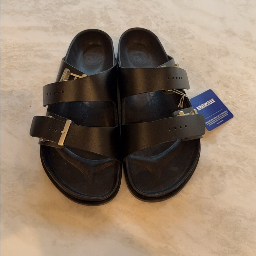 Birkenstock 1774 Arizona Black Sandals Limited Edition